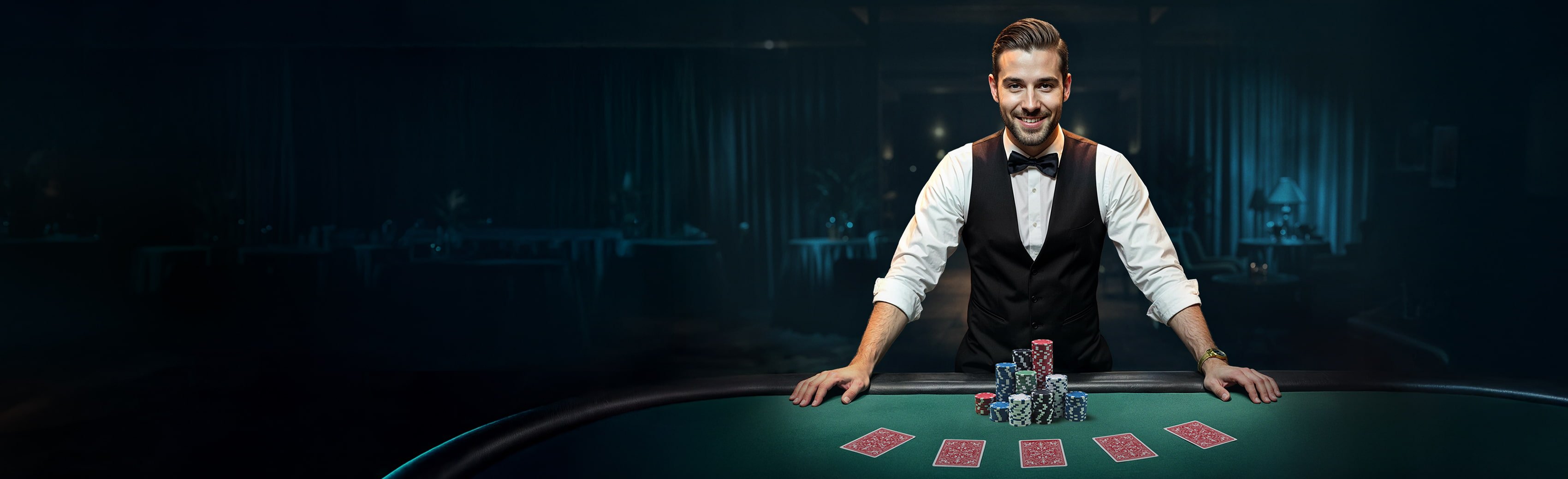 Amplia variedad de juegos · Sistema aleatorio certificado